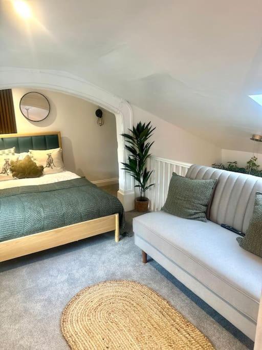 Cosy Stylish Studio Apartment Trowbridge Exterior foto